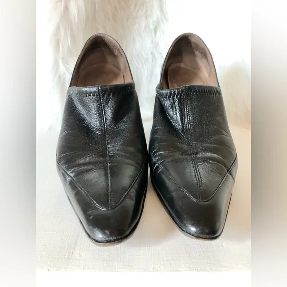 Gucci Pointed Toe Booties Heels - Picture 6 of 7